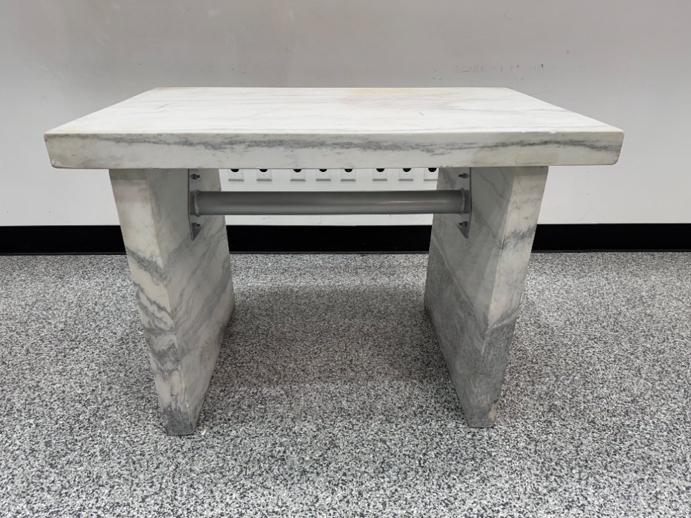 Image of 4' Marble Balance Table